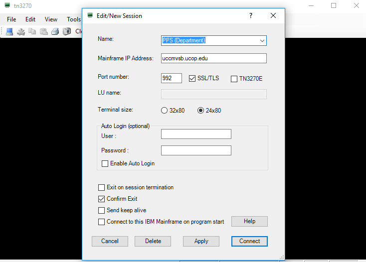 How To Mocha Tn3270 For Mac Os X, Select Menu - Help - Insert License Key